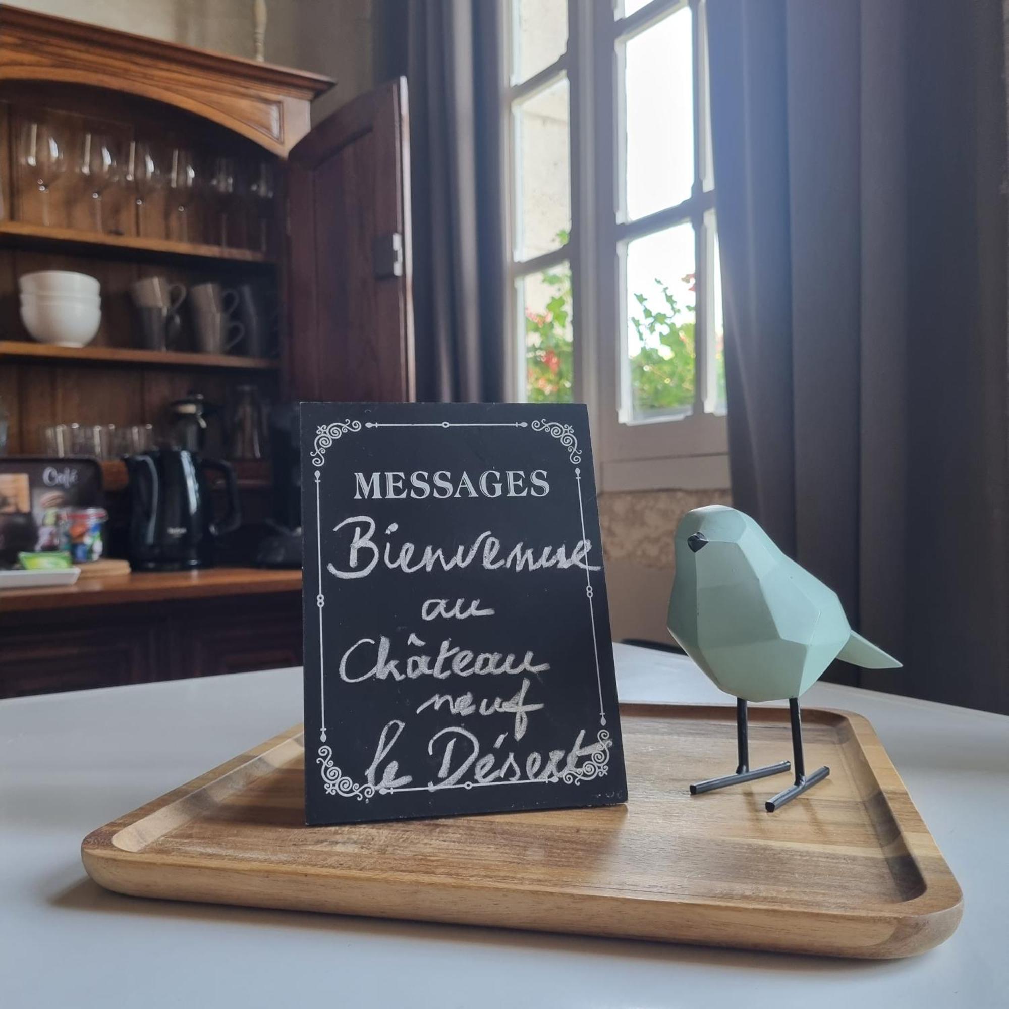 Chateau Neuf Le Desert Le Pizou Pokój zdjęcie