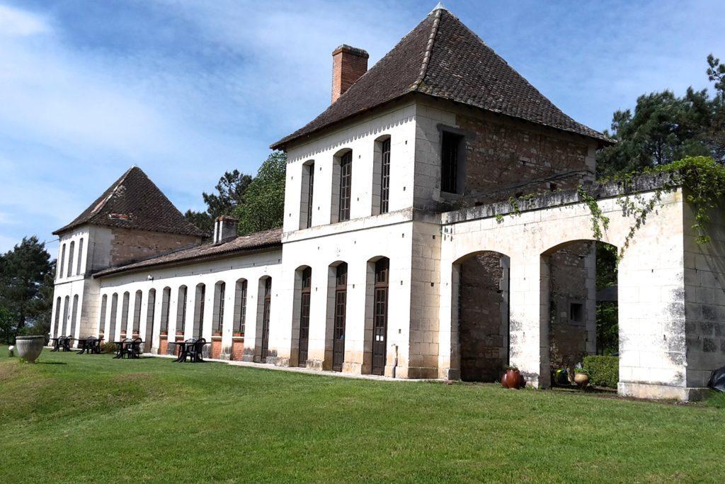 Chateau Neuf Le Desert Le Pizou Zewnętrze zdjęcie