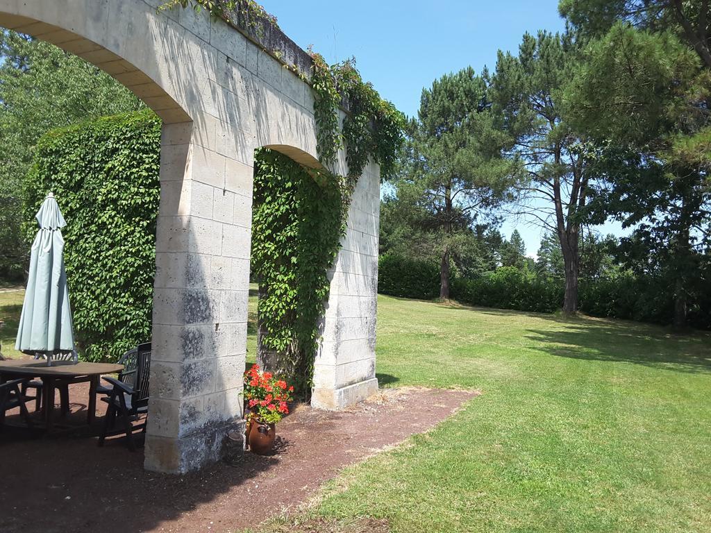 Chateau Neuf Le Desert Le Pizou Zewnętrze zdjęcie