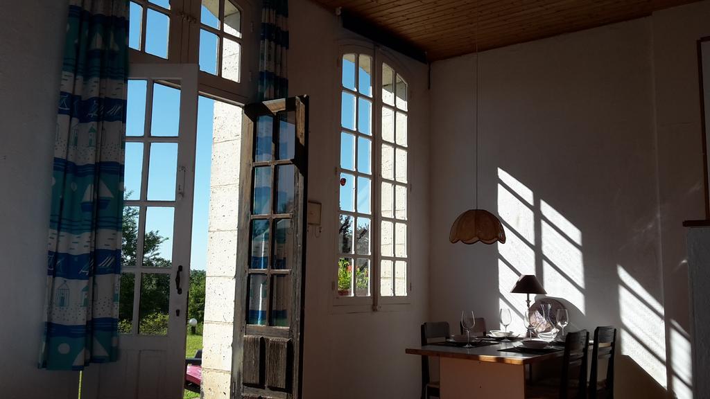 Chateau Neuf Le Desert Le Pizou Zewnętrze zdjęcie